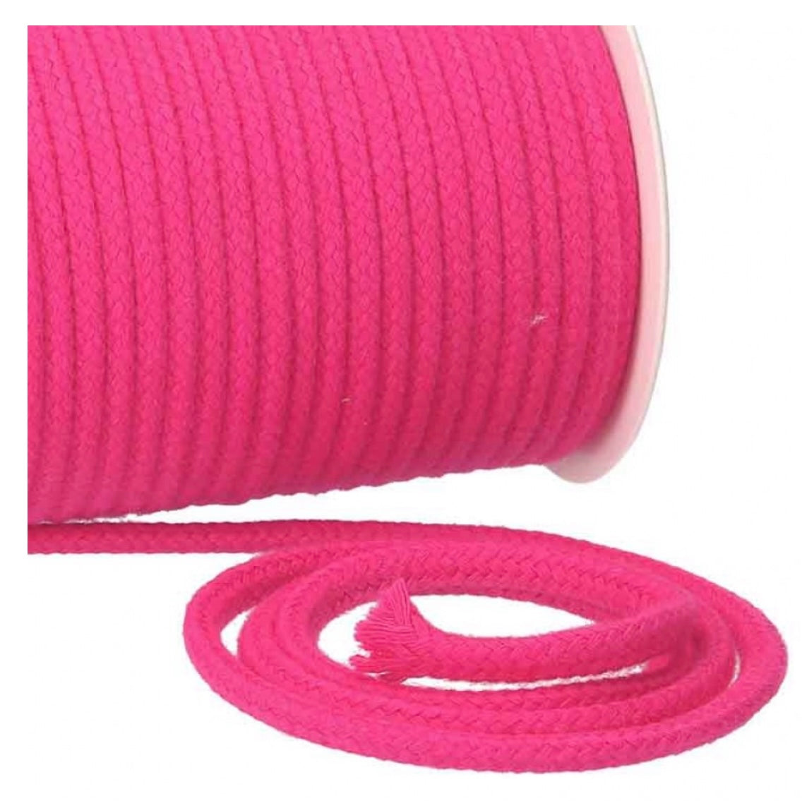 Baumwollkordel Uni
6mm pink