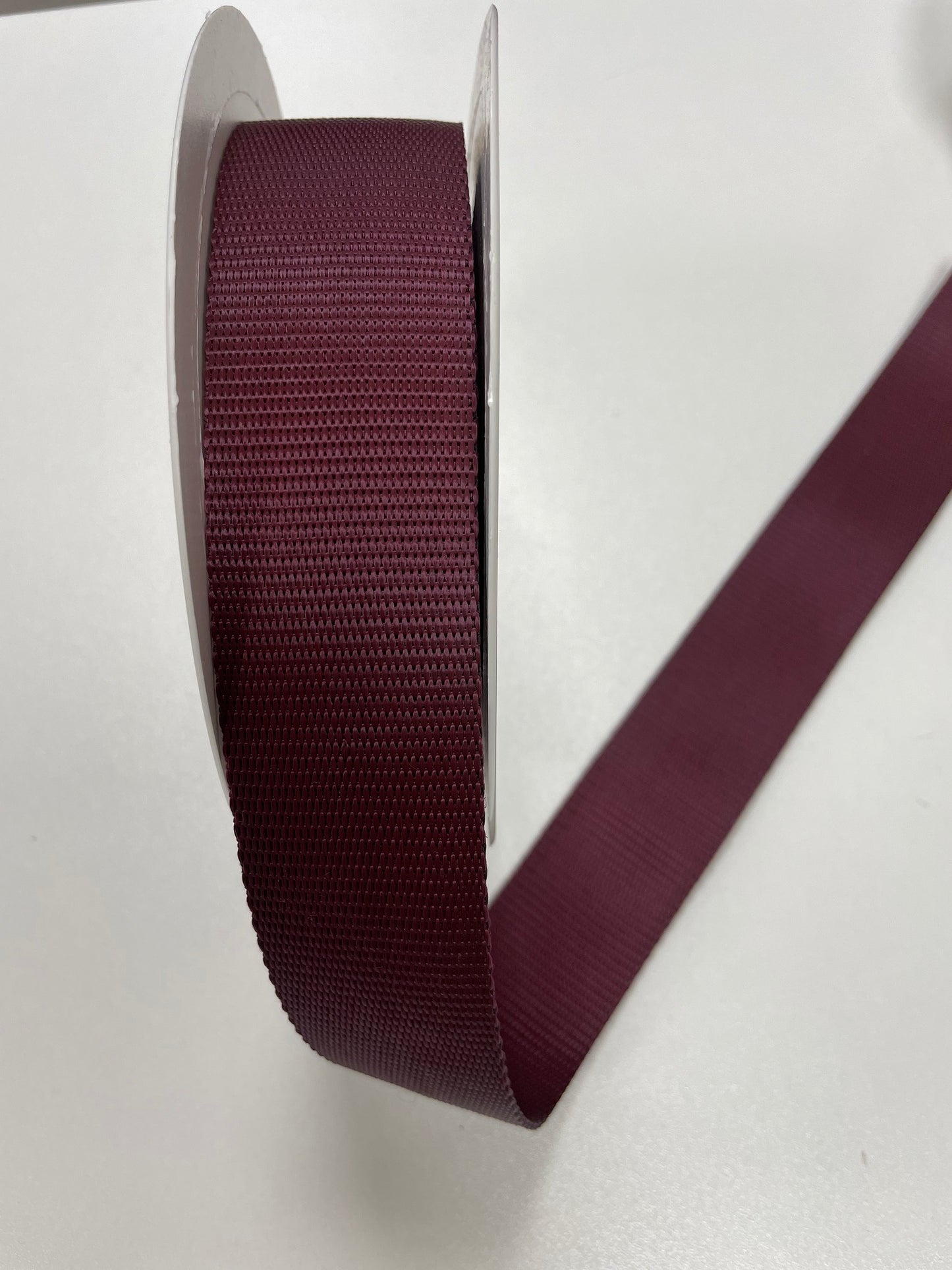 Gurtband 40mm weinrot