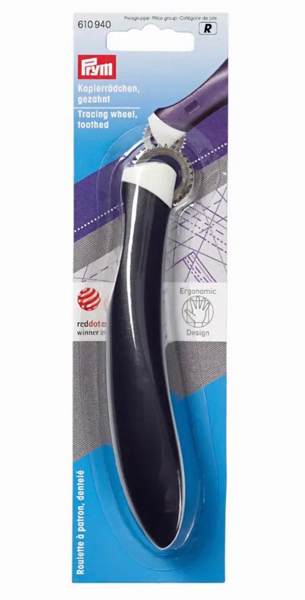 Prym Kopierrädchen
gezahnt