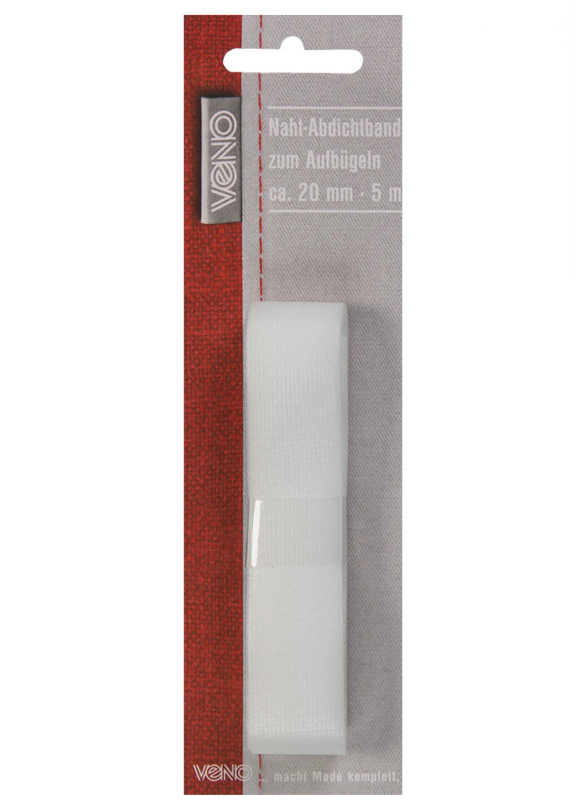 Nahtabdichtband
20mm transparent 5m