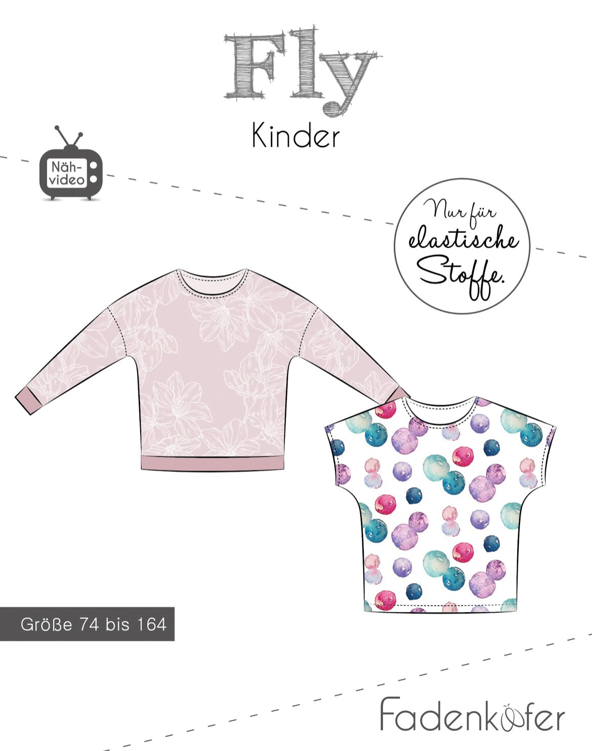 Fadenkäfer Schnittmuster "Fly"
Kinder