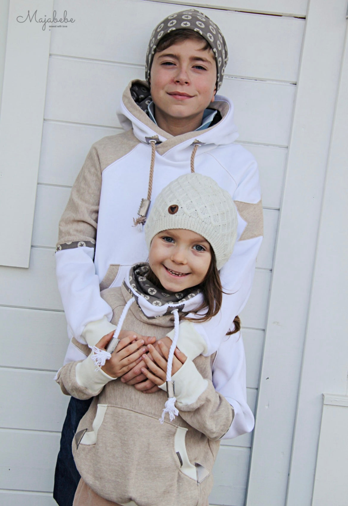 Fadenkäfer Schnittmuster "Noa" Hoodie
Kinder