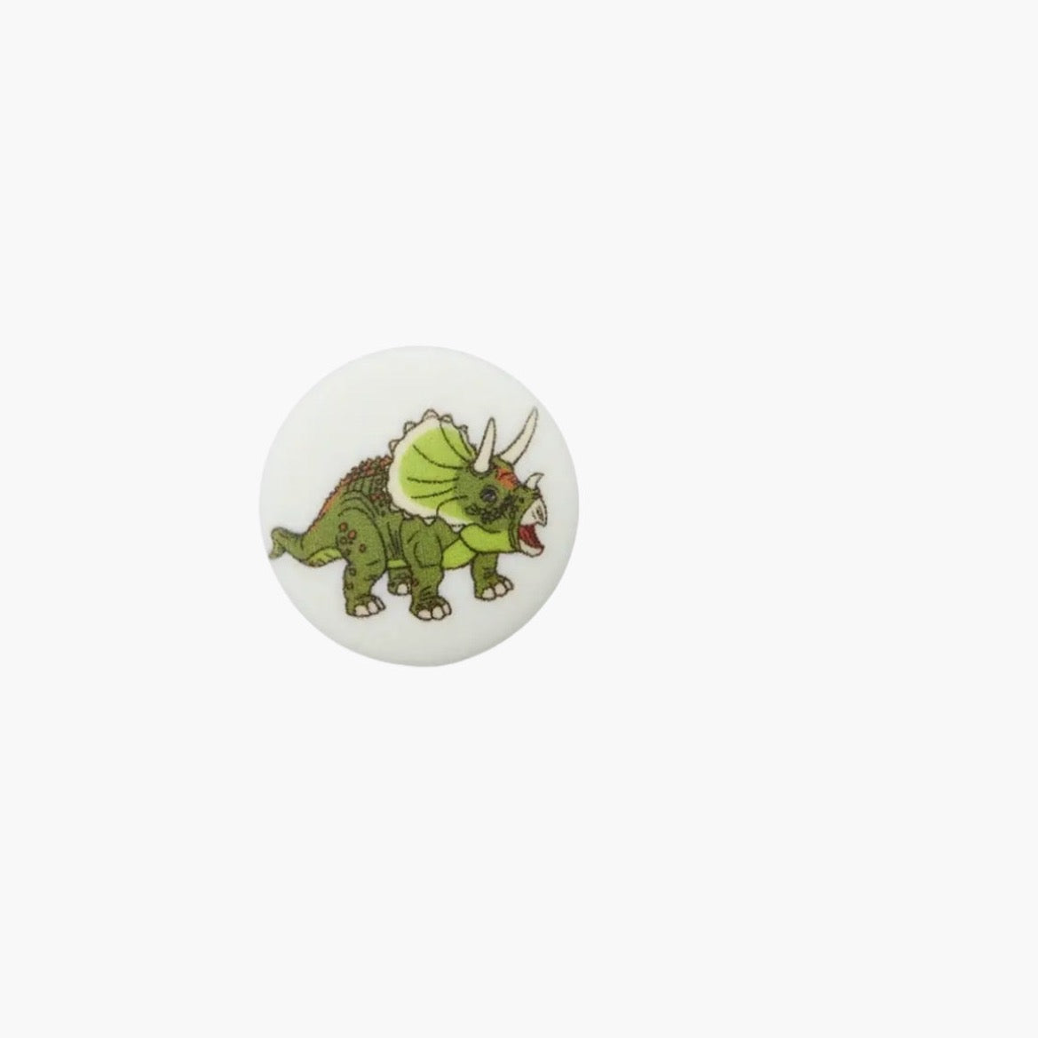 Polyesterknopf Oese Dino