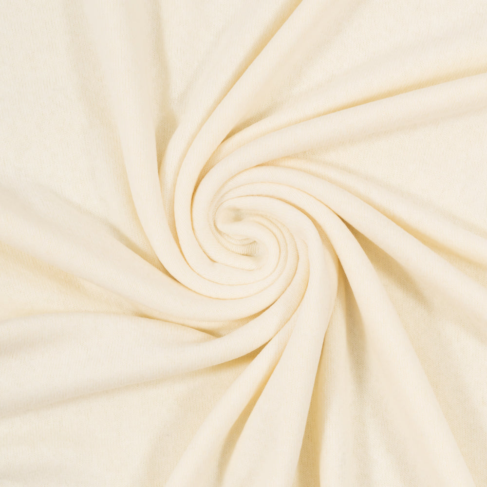 Strickstoff angeraut Uni "Bene"
Swafing
