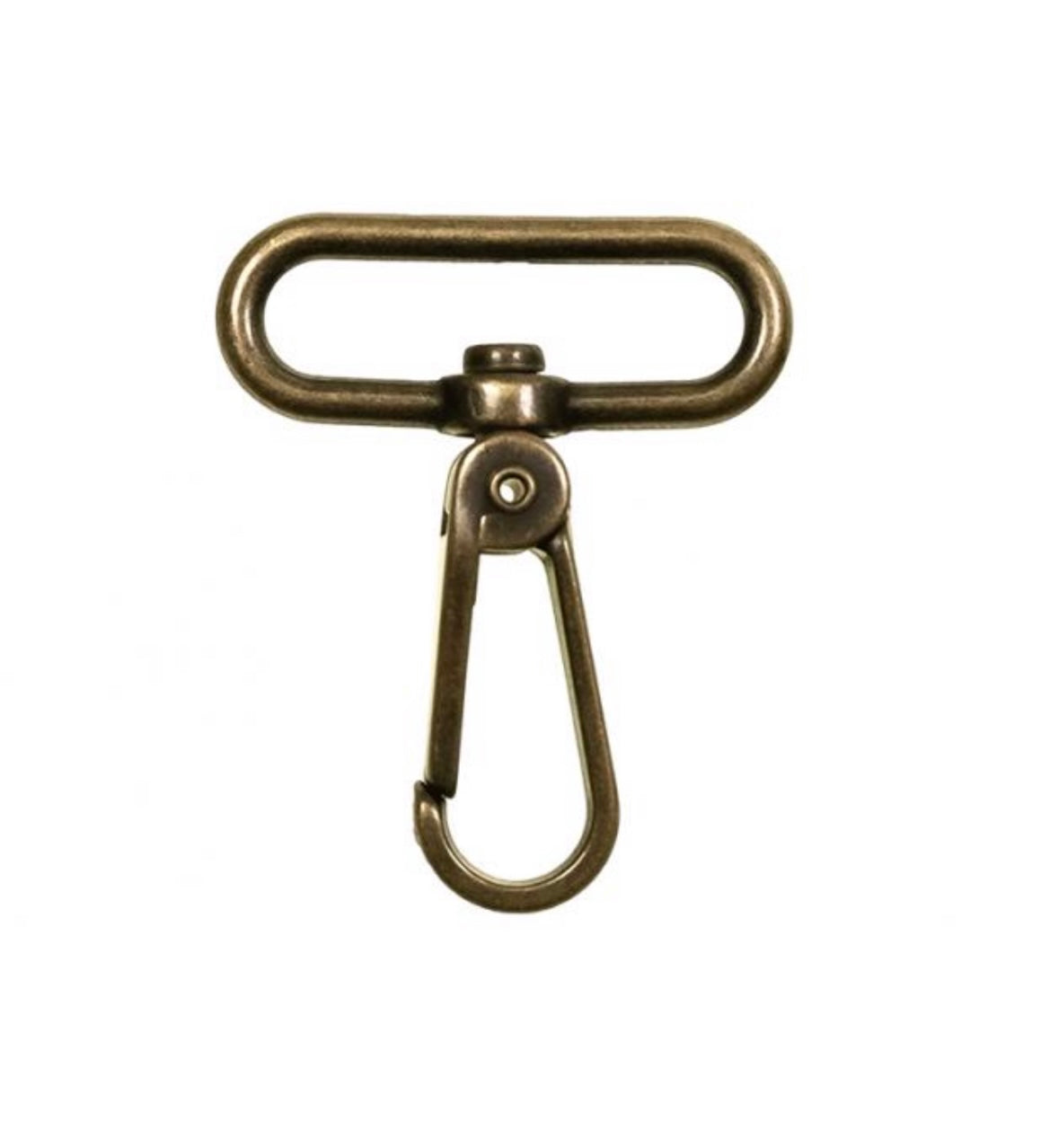 Karabinerhaken 40mm x 60mm
altmessing / antik