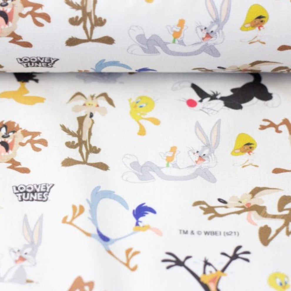 Baumwolle Lizenz "Looney Tunes" Swafing