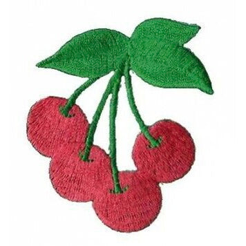 Prym Applikation Kirsche 6x5cm farbig