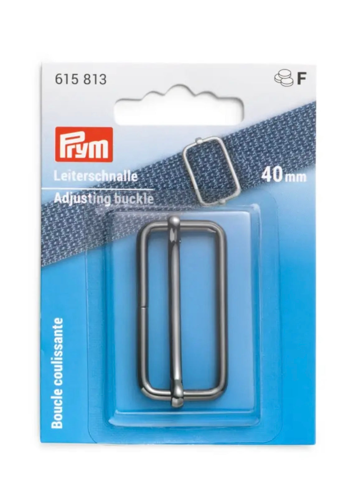 Prym Leiterschnalle 40mm