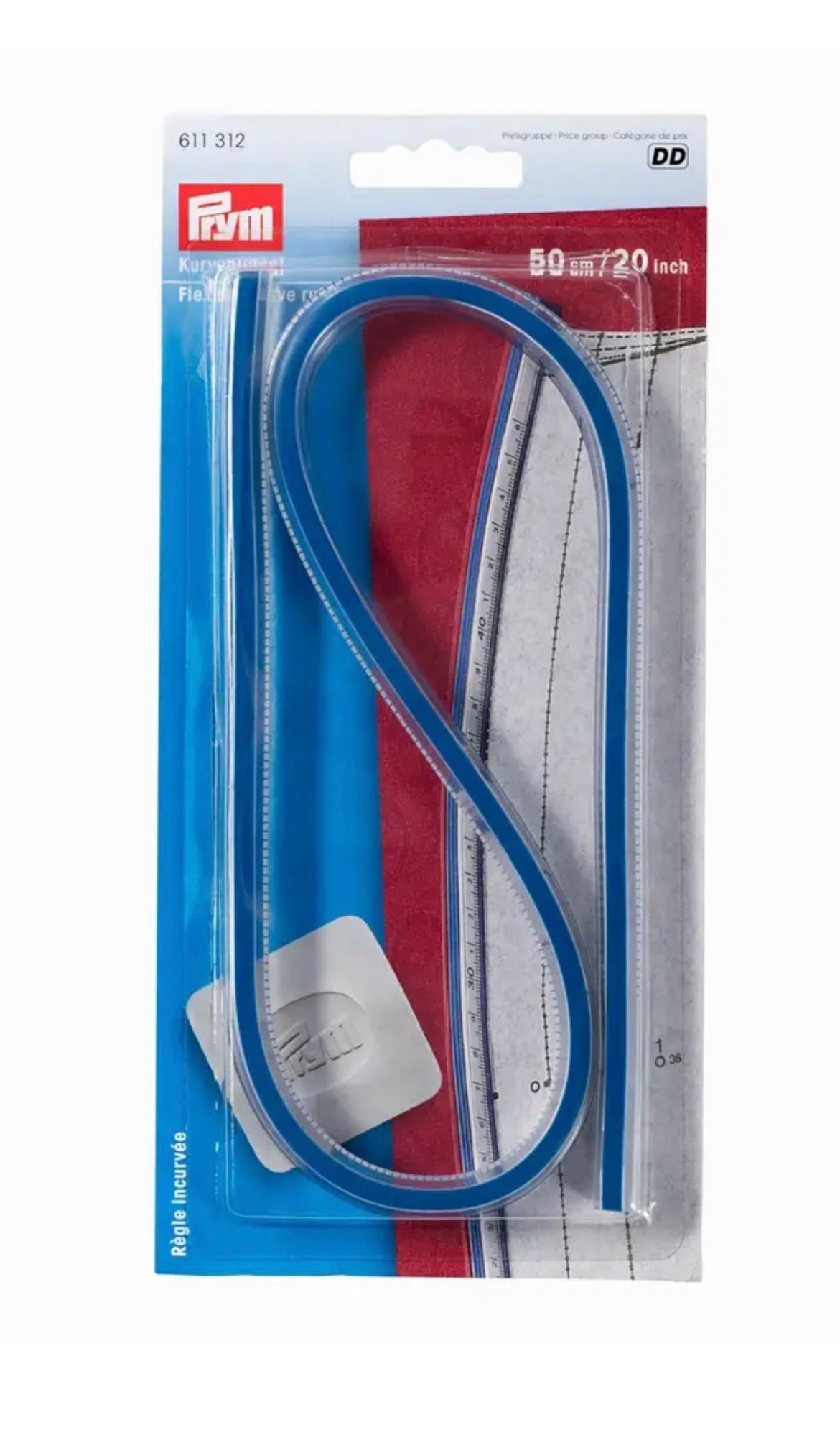 Prym Kurvenlineal flexibel 50cm / 20inch
