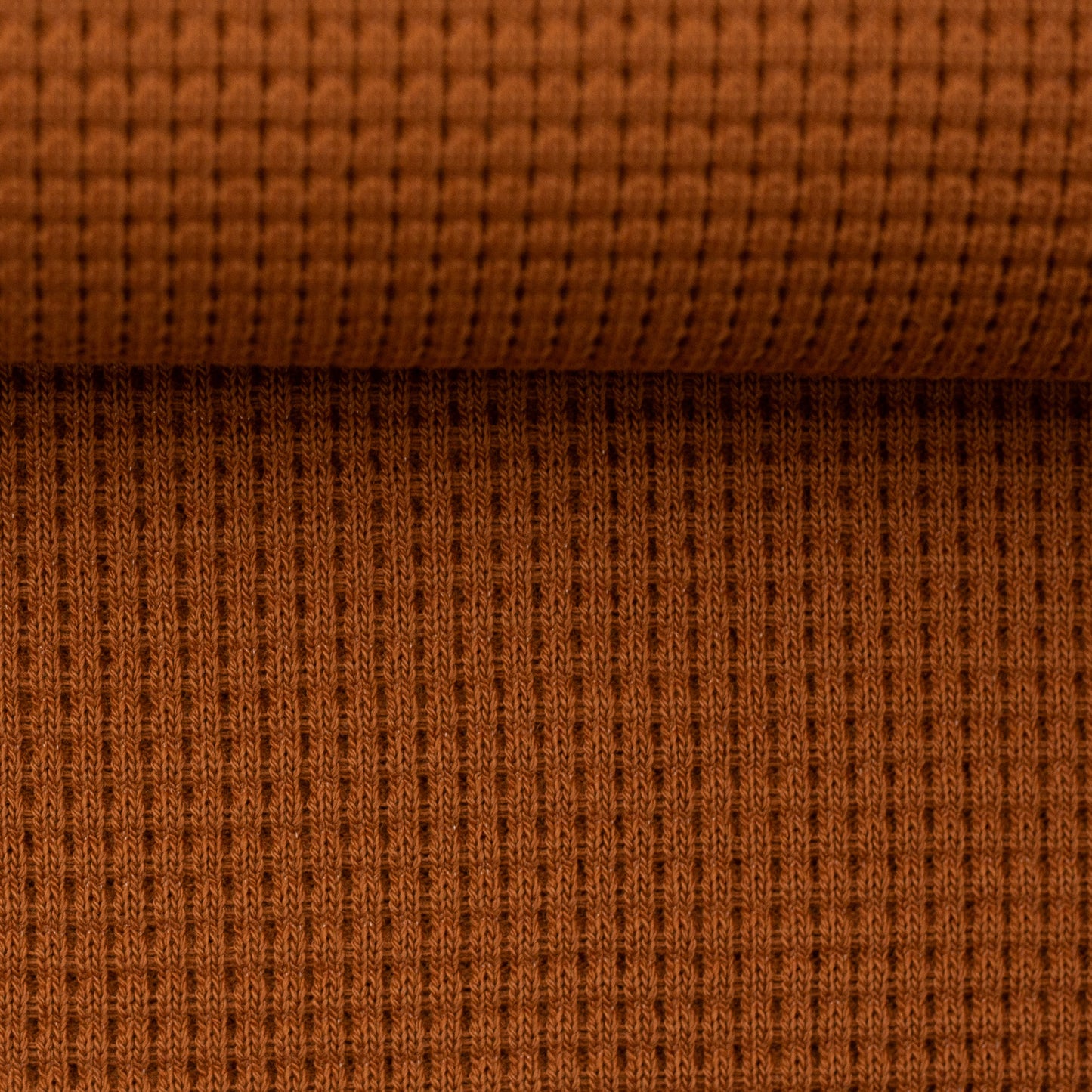 Waffelstrickstoff Oslo von Swafing