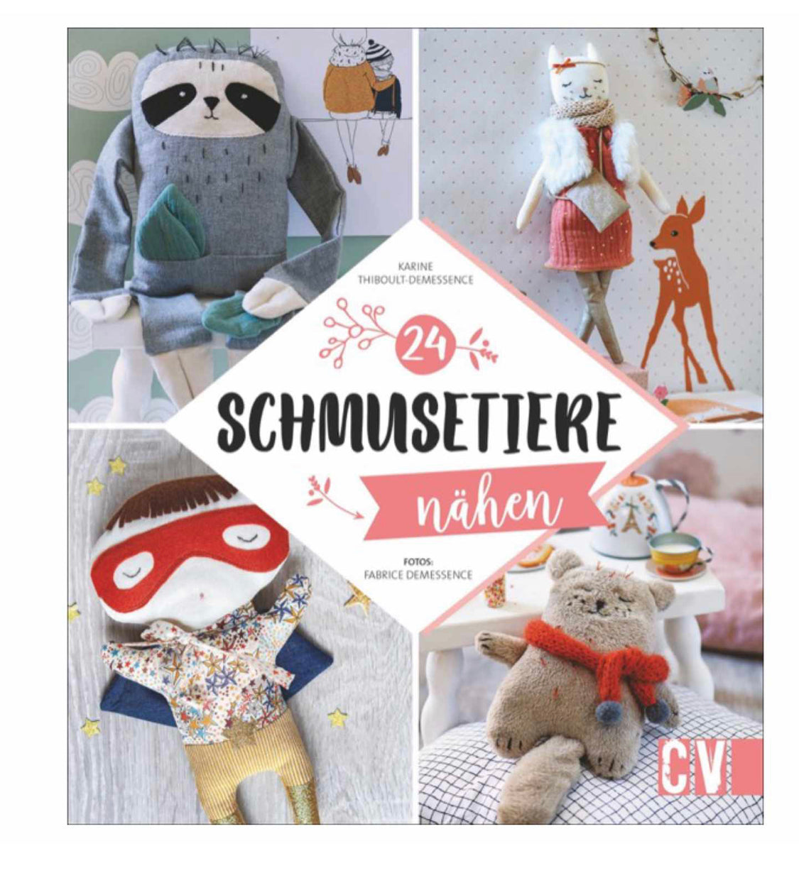 Buch Schmusetiere nähen