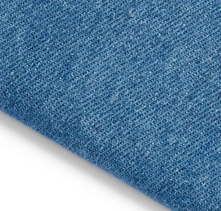 Prym Flickstoff 12 x 45 cm Jeansblau