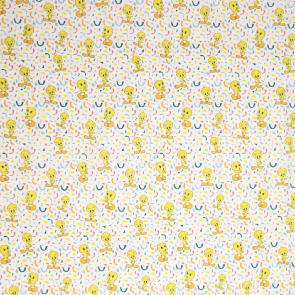 Baumwolle Lizenz "Tweety" Swafing