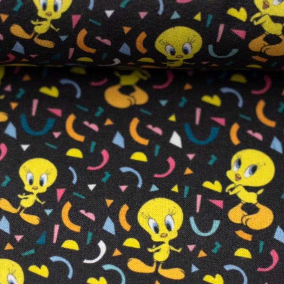 Baumwolle Lizenz "Tweety" Swafing