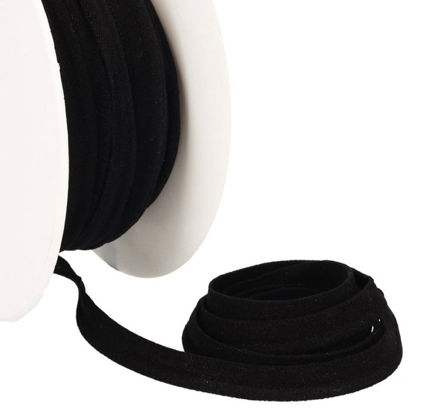 Paspel elastisch
schwarz