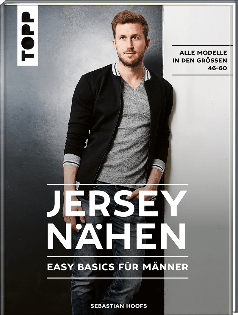 TOPP Buch Jersey Nähen
Easy Basics für Männer