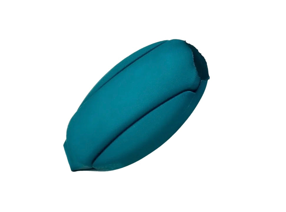 Kordelende 25mm petrol