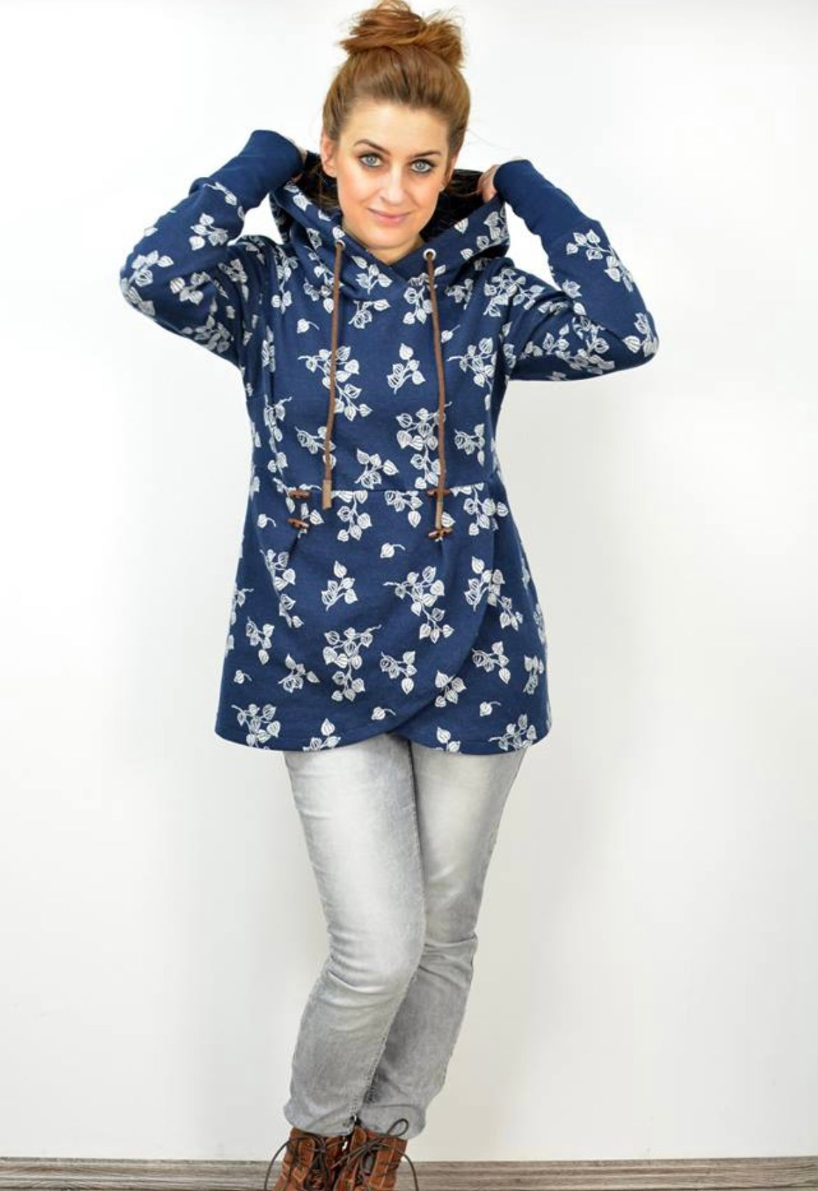 Fadenkäfer Schnittmuster "Lana" Hoodie
Damen