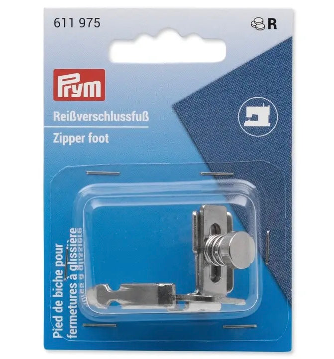 Prym Reißverschlussfuß