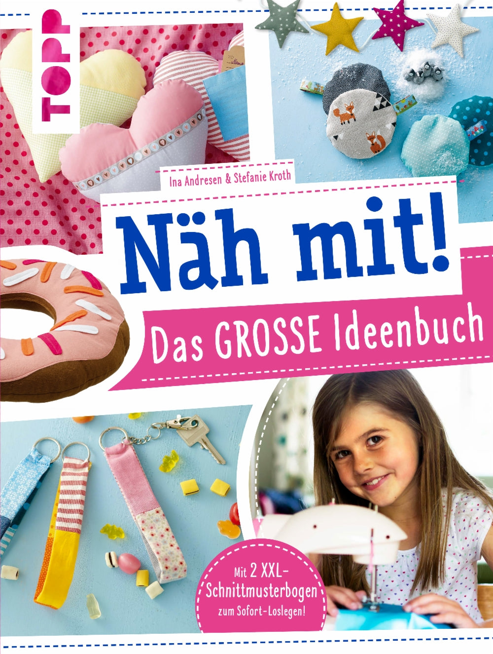 Näh mit!
Das GROSSE Ideenbuch