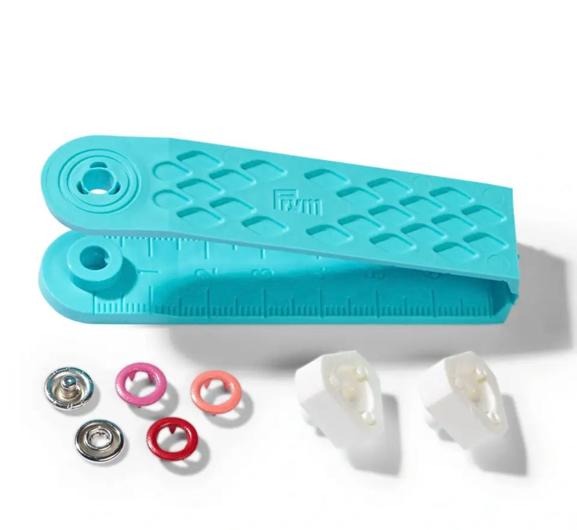 Prym Love Nähfrei Druckknöpfe für Jersey 8mm
pink/rot/lachs