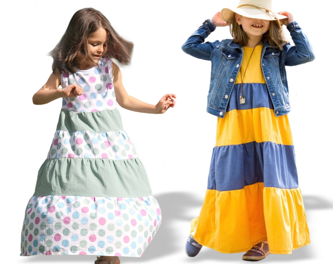 Fadenkäfer Schnittmuster "Fiona" Kleid
Kinder