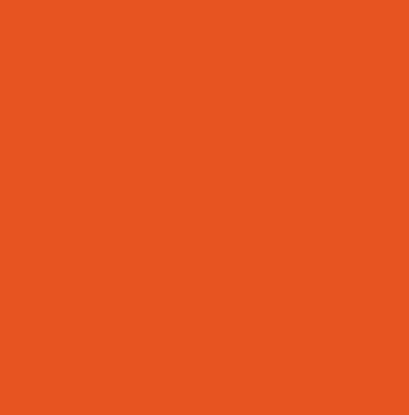 Flexfolie orange30,5 cm breit