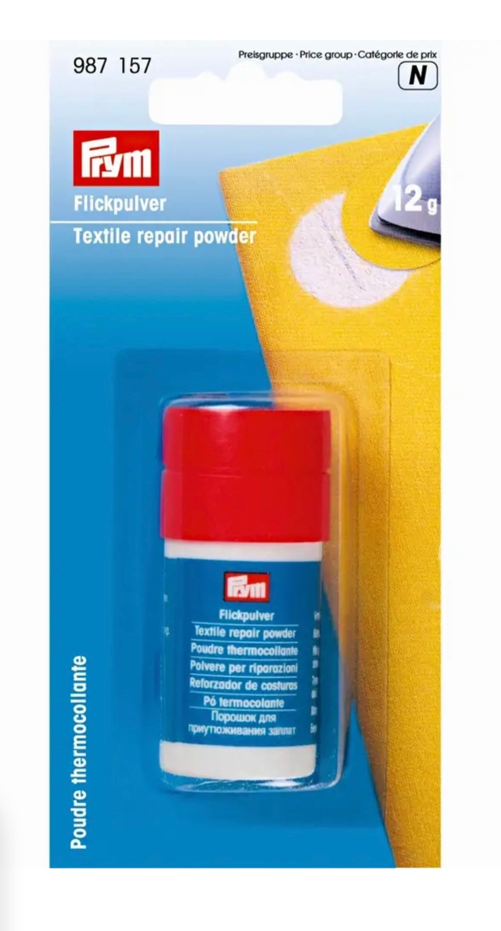 Prym Flickpulver
transparent 12g