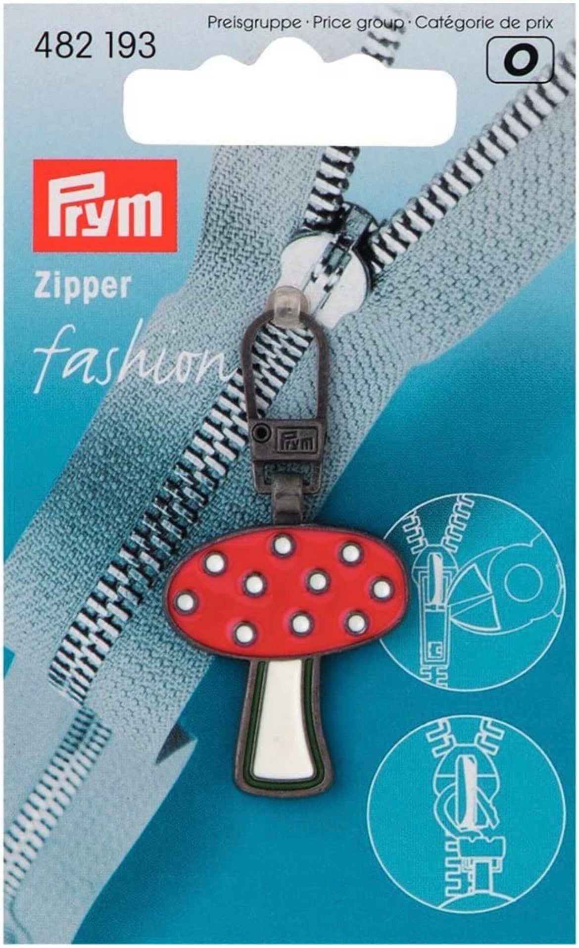 Zipper Pilz