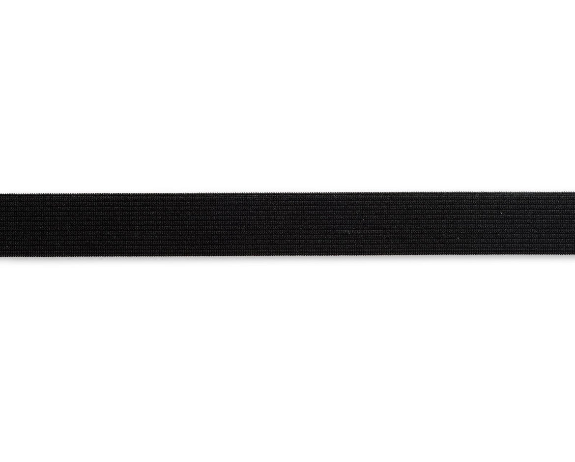 Gummiband schwarz
20mm