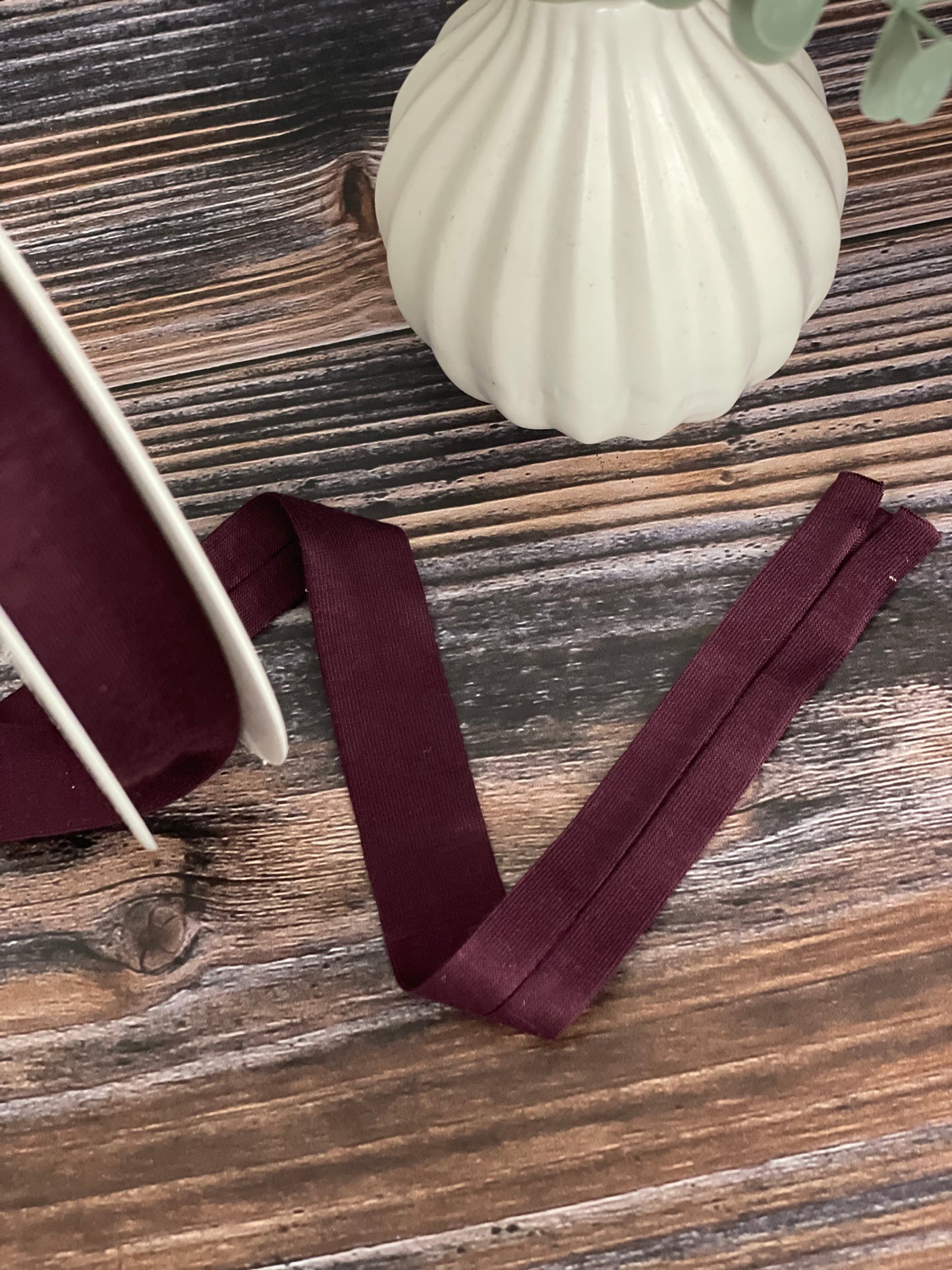 Jersey Viskose Schrägband
20mm bordeaux