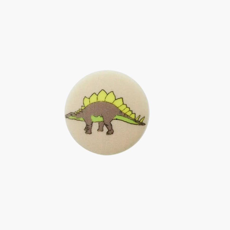 Polyesterknopf Oese Dino