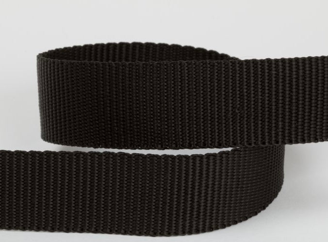 Gurtband 25mm
schwarz