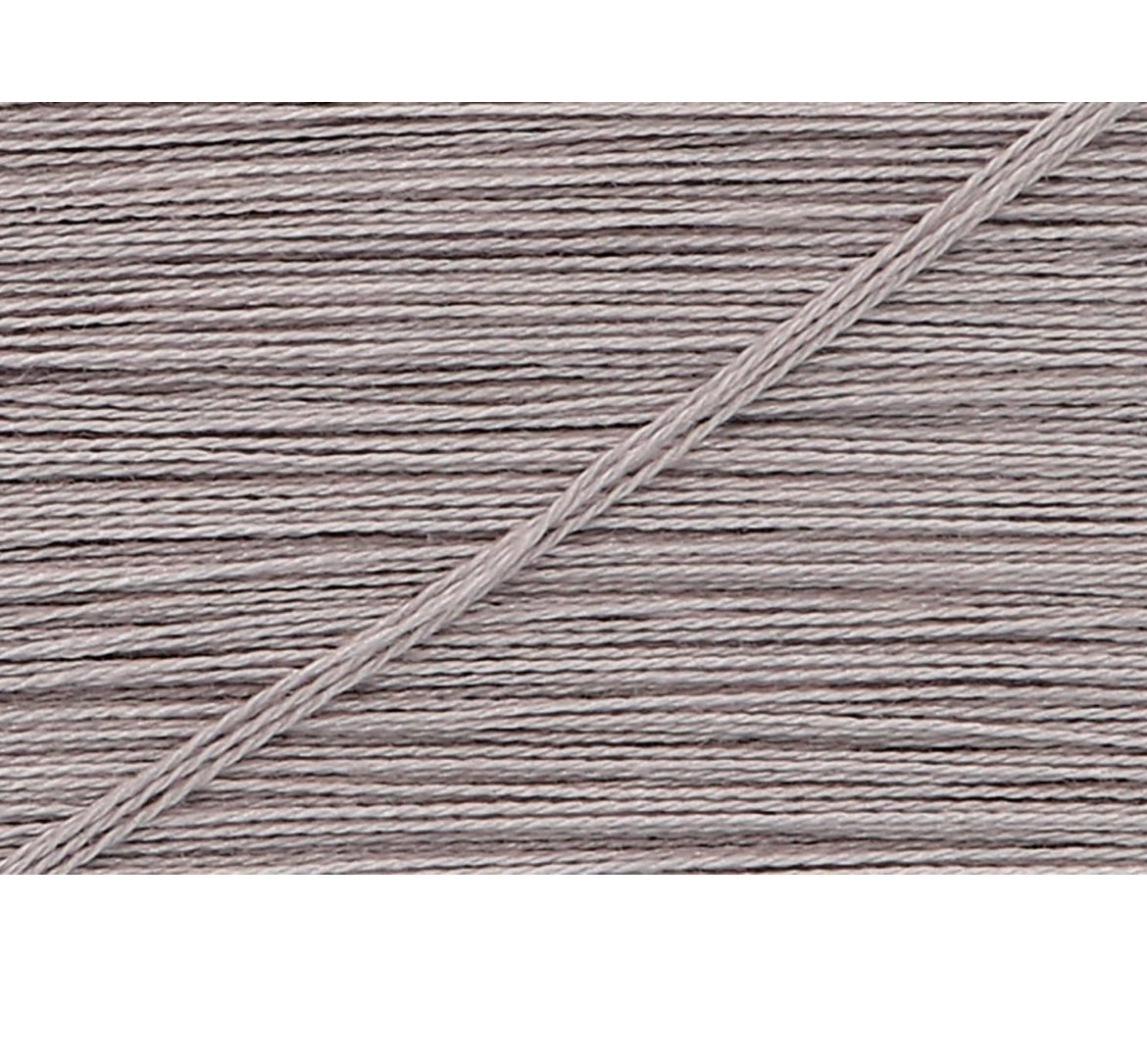 Darning Stopfgarn 20m hellgrau