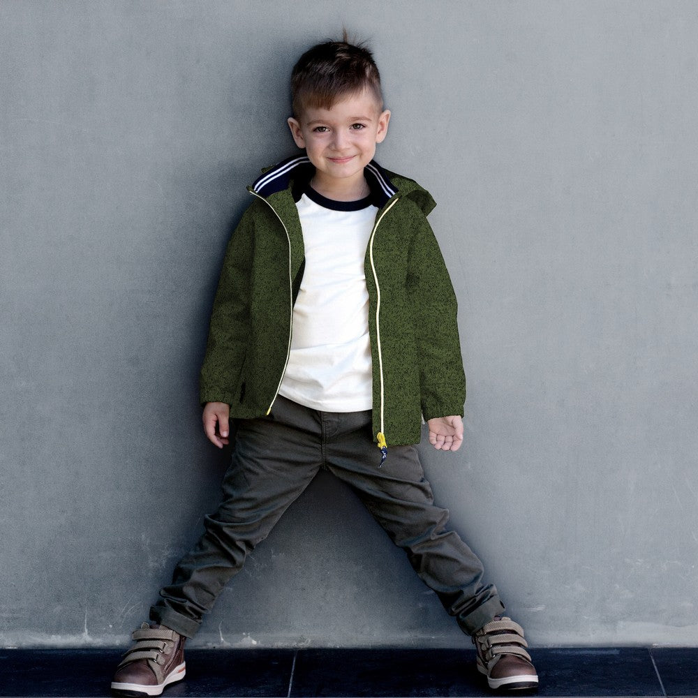 Softshell Strickoptik melange
