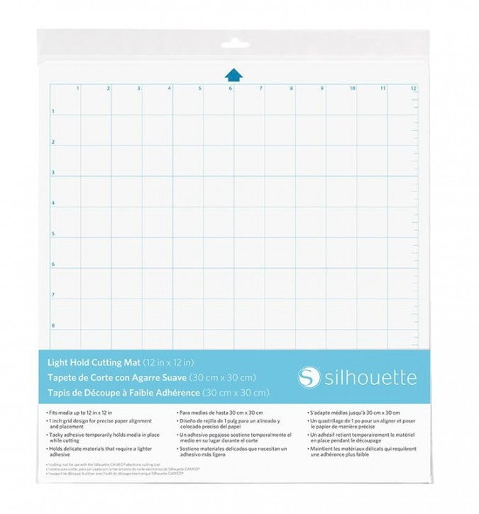 Schneidematte für Silhouette Cameo 30 x 30 cm leicht klebend