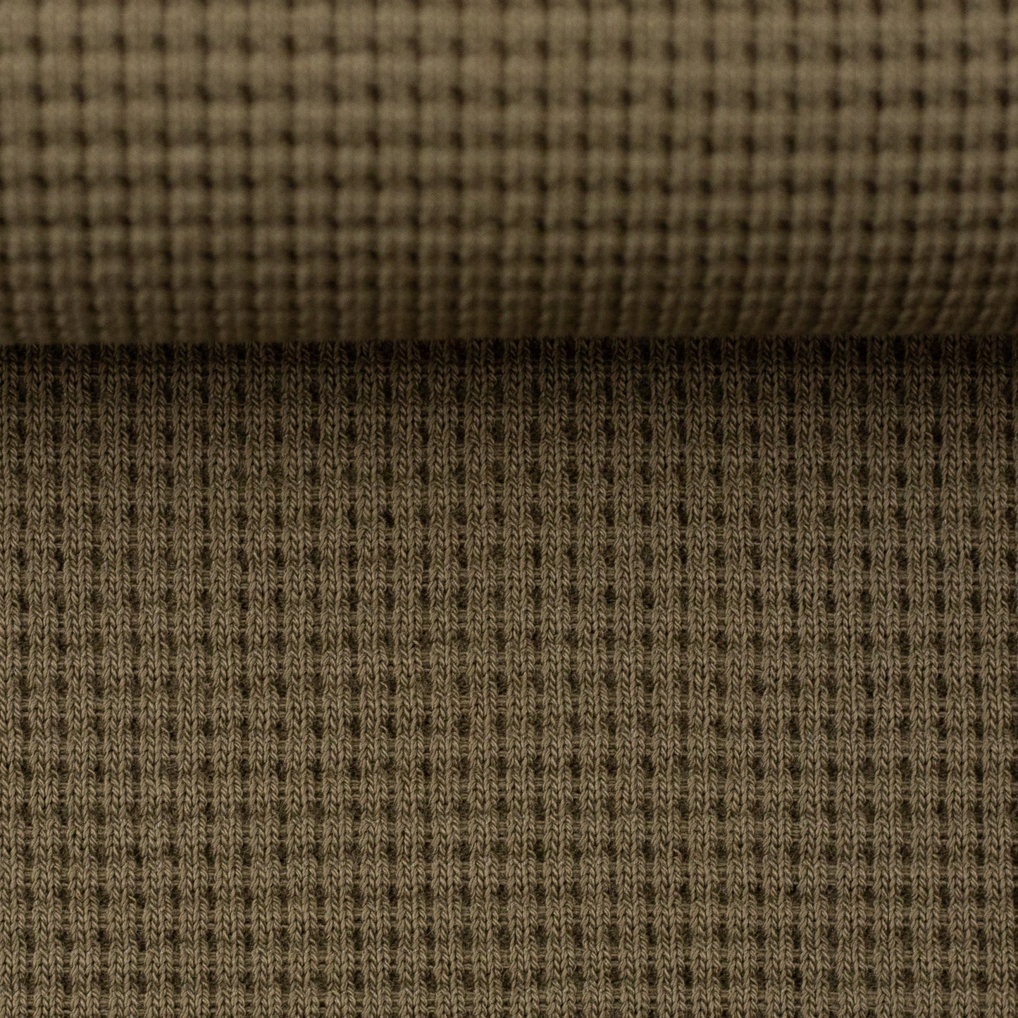 Waffelstrickstoff Oslo von Swafing