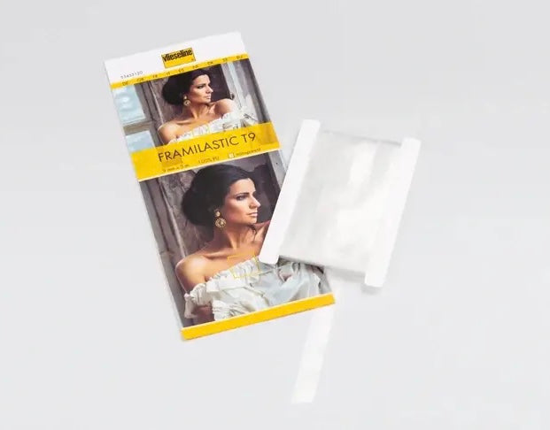 Vlieseline Framilastic transparent T6
6mm / 5m