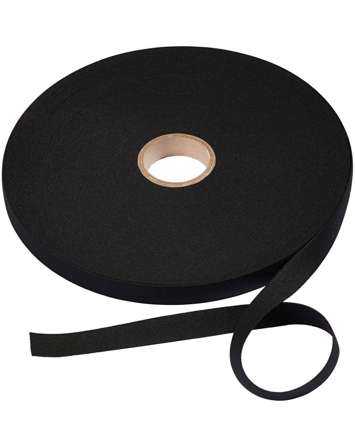 Gummiband schwarz
20mm