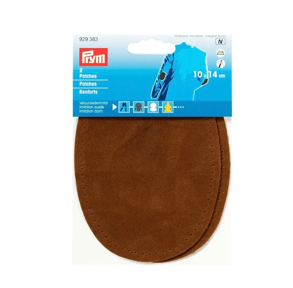 Prym 2 Patches Velourslederimitat
10 x 14 cm camelfarben