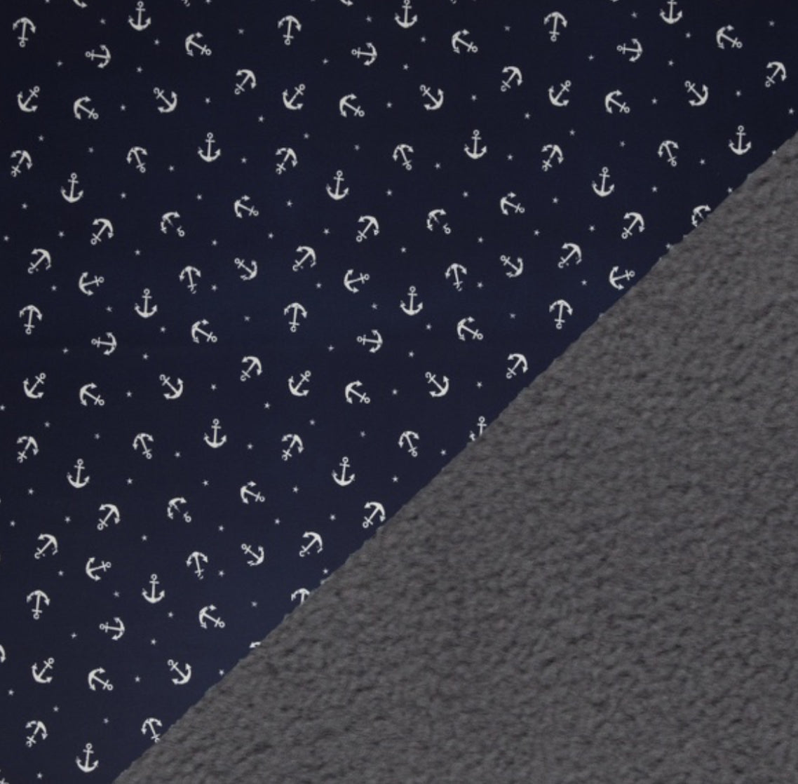 Nano-Softshell "Fiete“ Anker Sterne Swafing