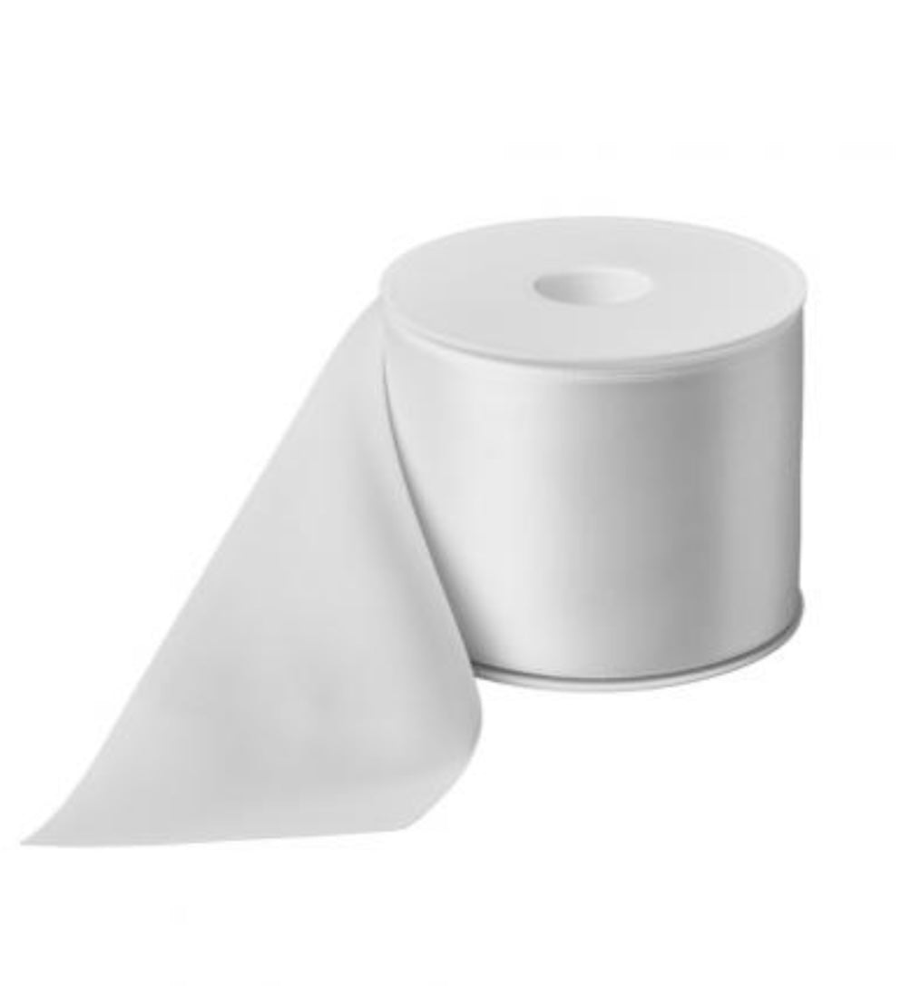 Satinband Uni
70mm weiss