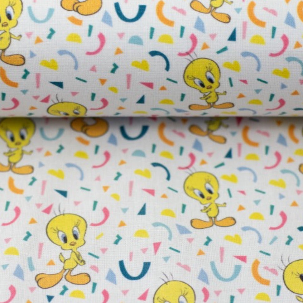 Baumwolle Lizenz "Tweety" Swafing