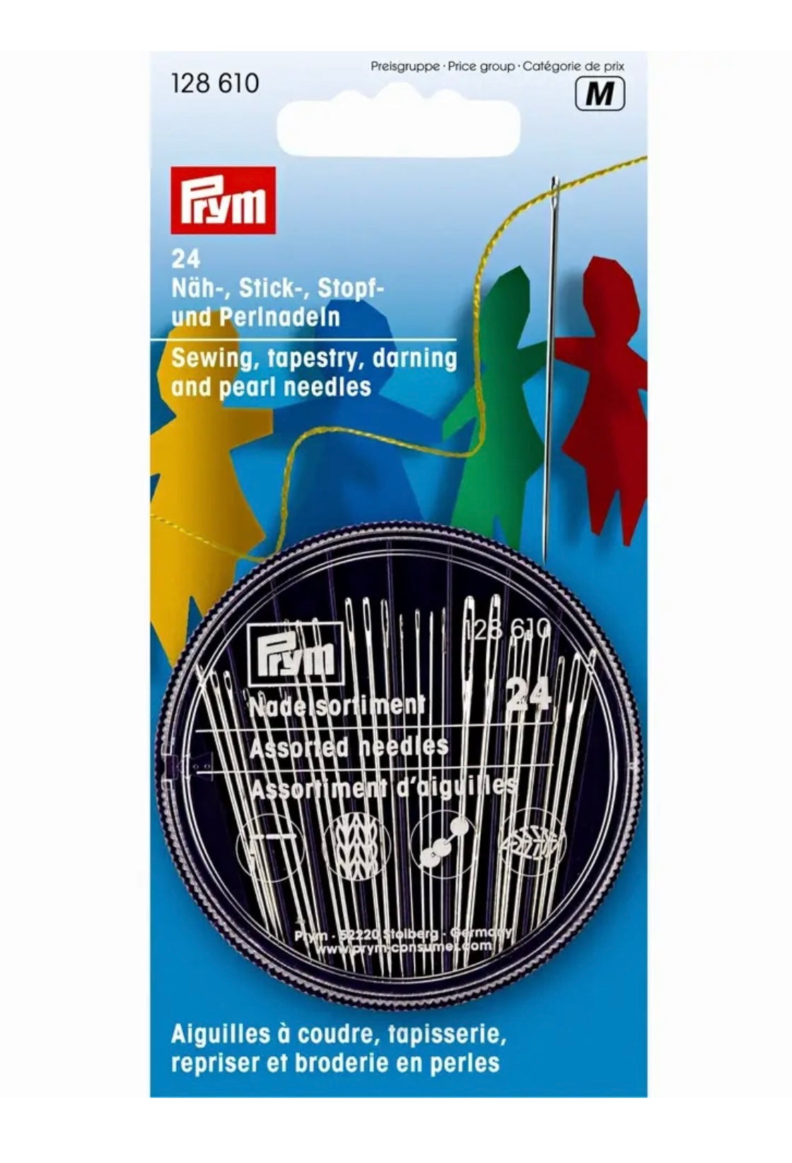 Prym Nadelsortiment in Compact Dose 24 Stck