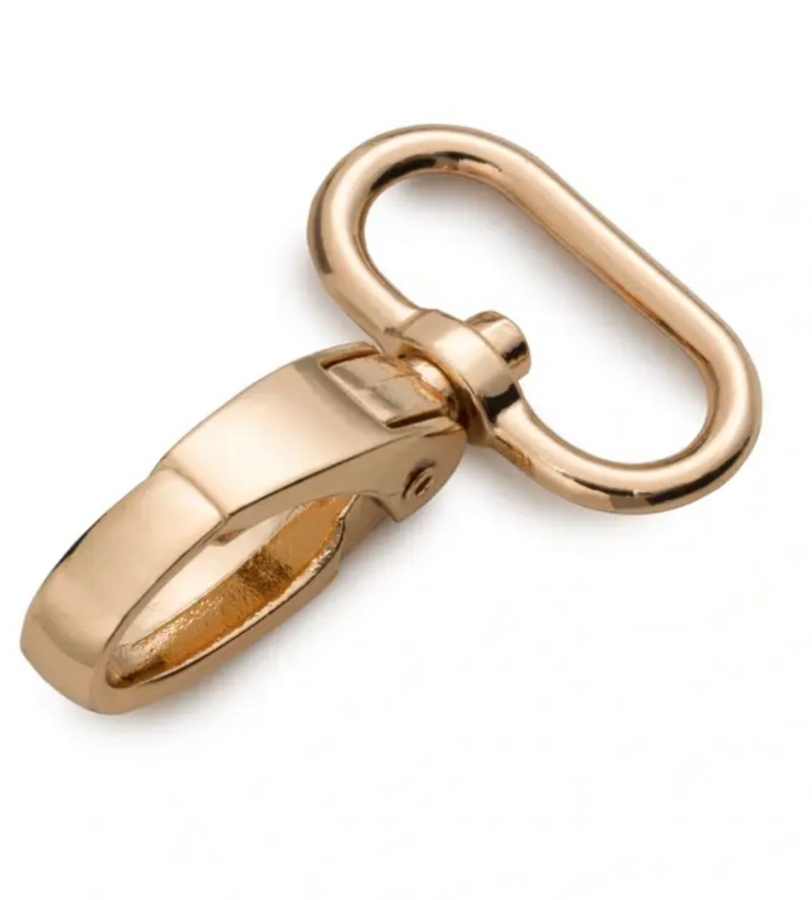 Prym Karabiner 25mm x 45mm gold