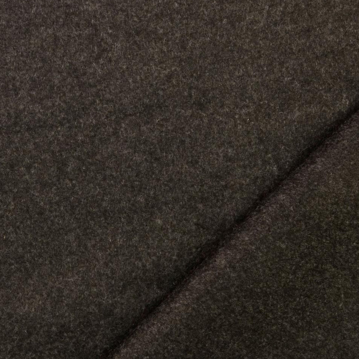 Filz Uni melange 1,5mm
