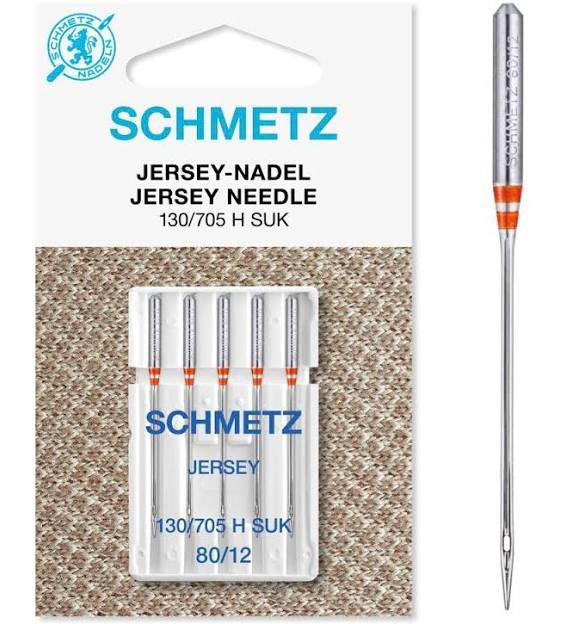 Schmetz Jersey Nadeln Stärke 80 / 5 Stck