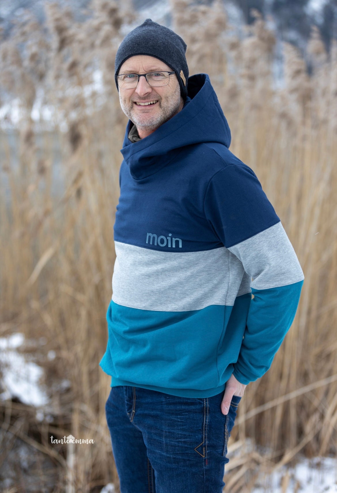 Fadenkäfer Schnittmuster "Toni" Herren