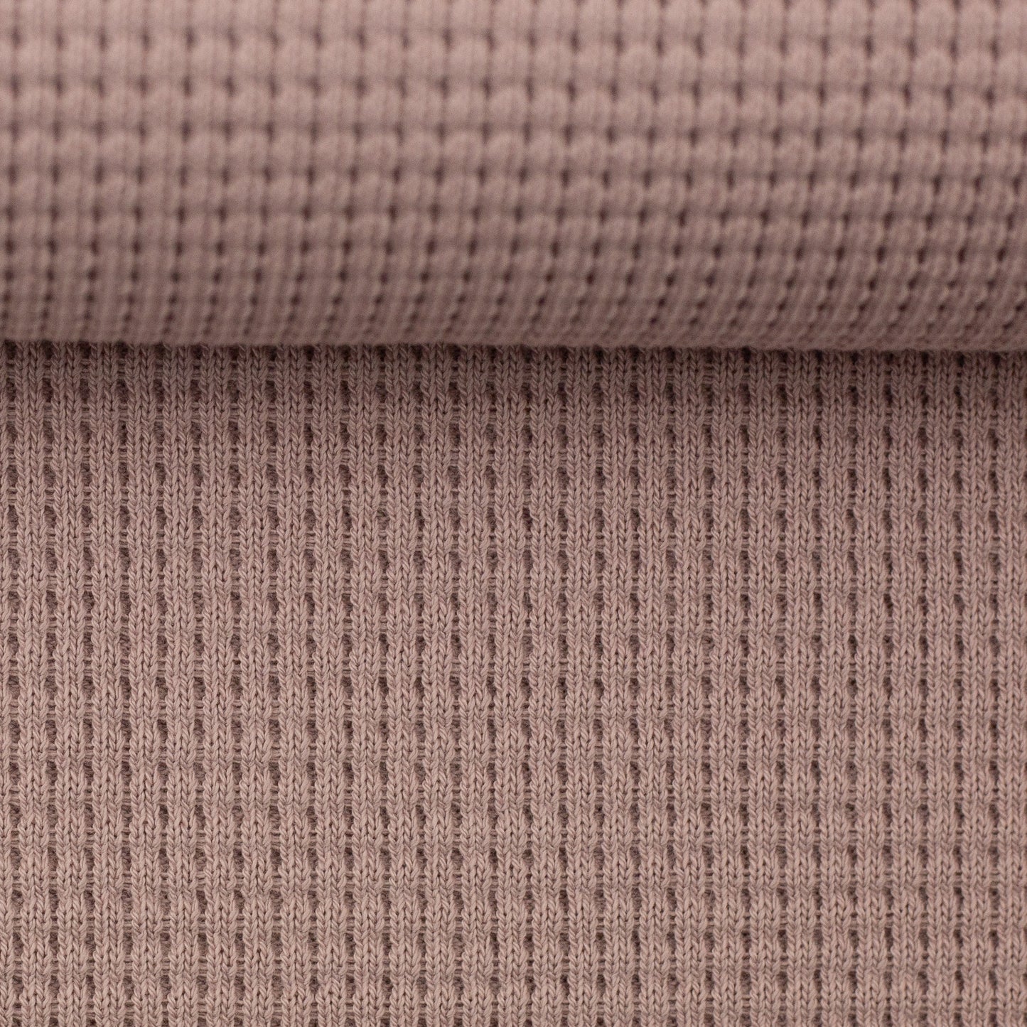 Waffelstrickstoff Oslo von Swafing