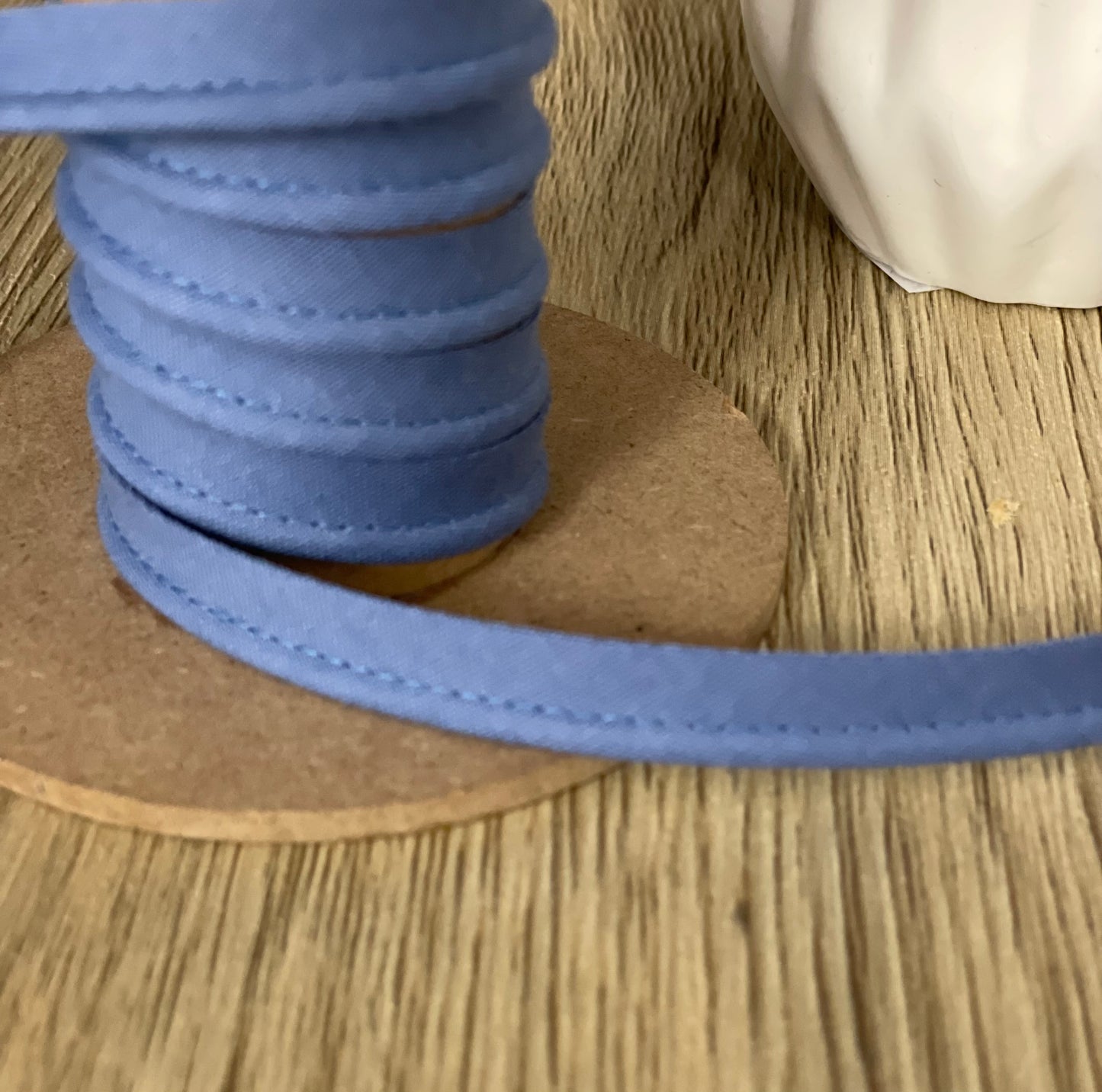Paspelband uni unelastisch
10mm rauchblau